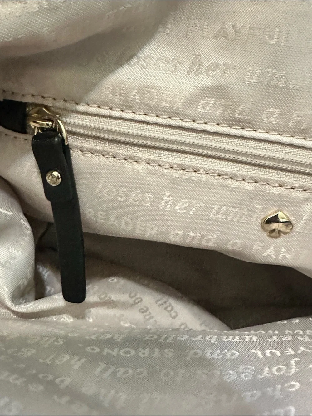 kate spade Story Line Black Mini Bow Top-Handle Bag